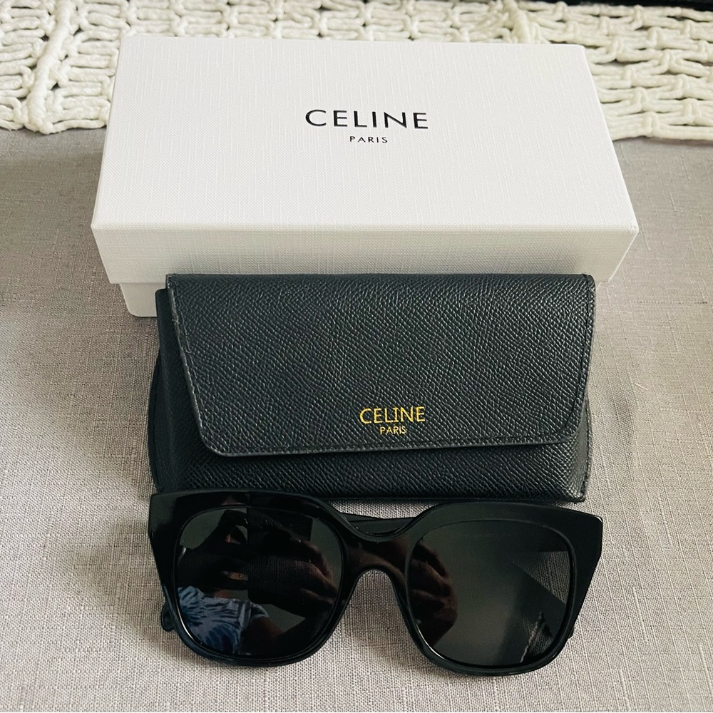 Celine Elegant Black Sunglasses